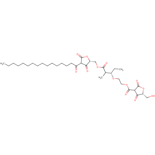 Chemical structure of BindingDB Monomer ID 50342005