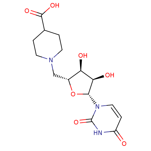 Chemical structure of BindingDB Monomer ID 50342006