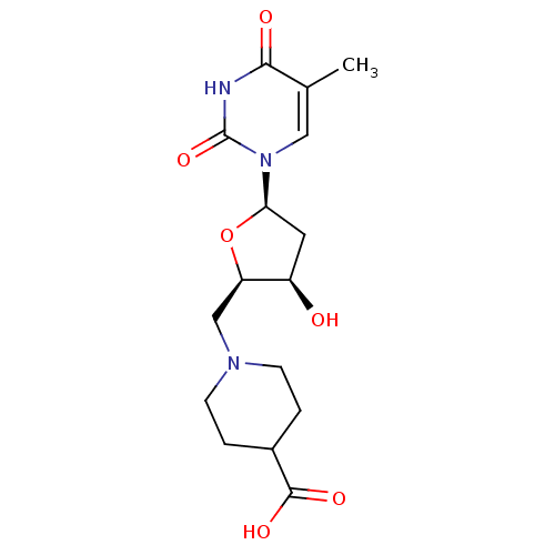 Chemical structure of BindingDB Monomer ID 50342008