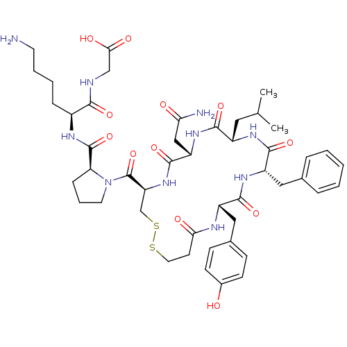 Chemical structure of BindingDB Monomer ID 50342028