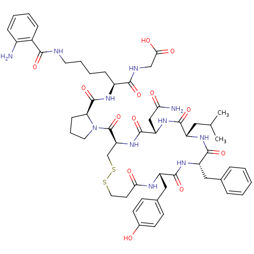 Chemical structure of BindingDB Monomer ID 50342029