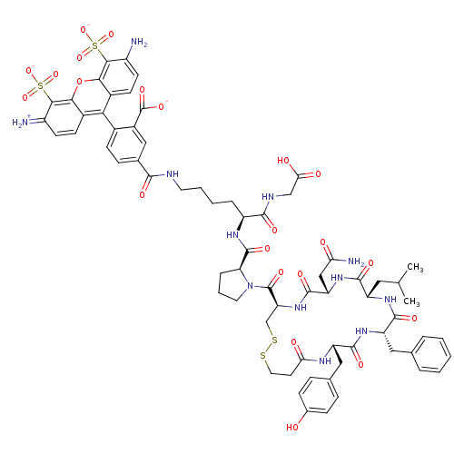 Chemical structure of BindingDB Monomer ID 50342030