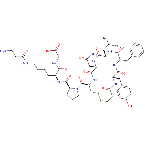 Chemical structure of BindingDB Monomer ID 50342031