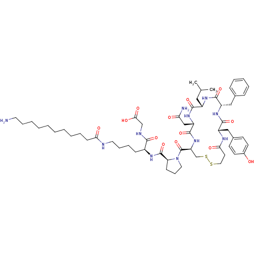 Chemical structure of BindingDB Monomer ID 50342033
