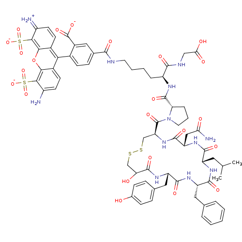 Chemical structure of BindingDB Monomer ID 50342035