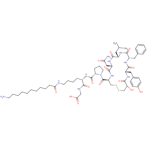 Chemical structure of BindingDB Monomer ID 50342036