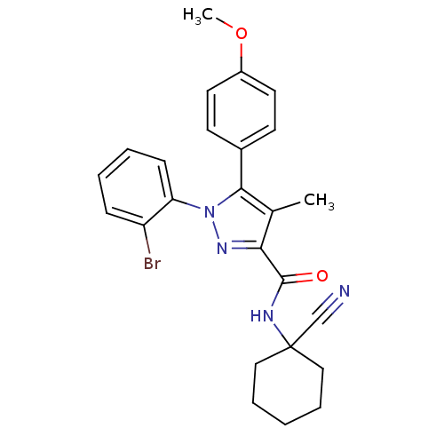 Chemical structure of BindingDB Monomer ID 50342037