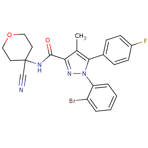 Chemical structure of BindingDB Monomer ID 50342039