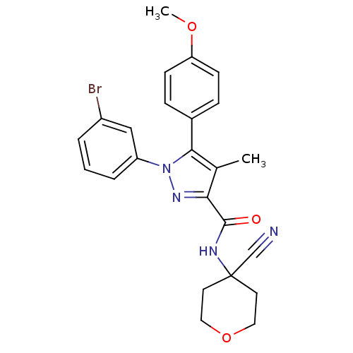 Chemical structure of BindingDB Monomer ID 50342040