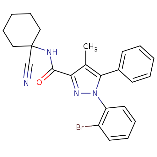 Chemical structure of BindingDB Monomer ID 50342041