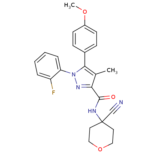 Chemical structure of BindingDB Monomer ID 50342042