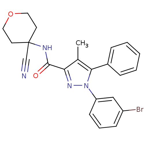 Chemical structure of BindingDB Monomer ID 50342043