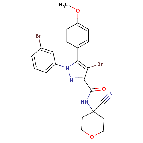 Chemical structure of BindingDB Monomer ID 50342044