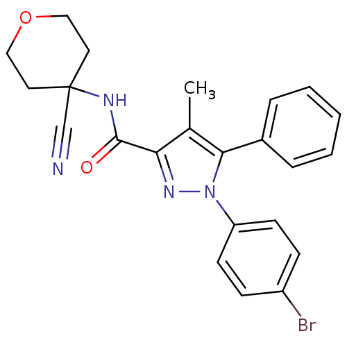 Chemical structure of BindingDB Monomer ID 50342045