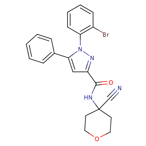 Chemical structure of BindingDB Monomer ID 50342046