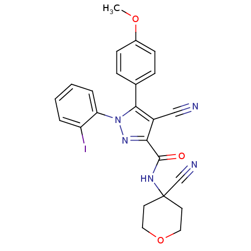 Chemical structure of BindingDB Monomer ID 50342047