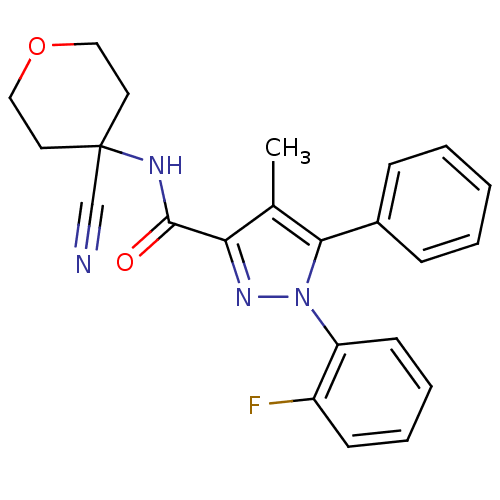 Chemical structure of BindingDB Monomer ID 50342048