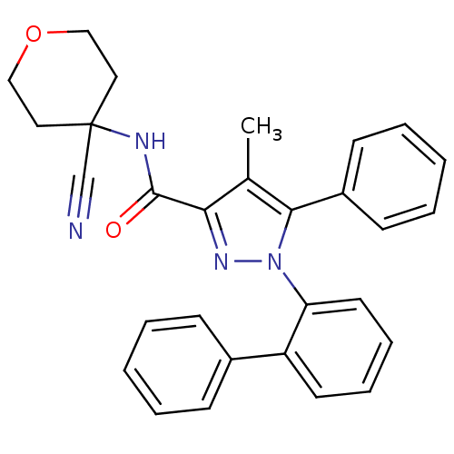 Chemical structure of BindingDB Monomer ID 50342049