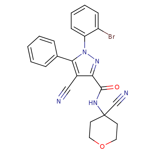 Chemical structure of BindingDB Monomer ID 50342050
