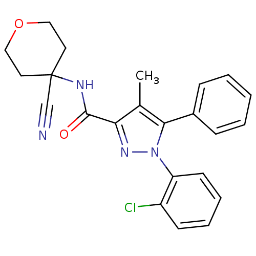 Chemical structure of BindingDB Monomer ID 50342051
