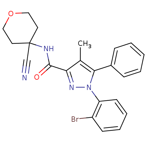 Chemical structure of BindingDB Monomer ID 50342053