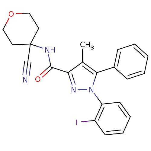 Chemical structure of BindingDB Monomer ID 50342054