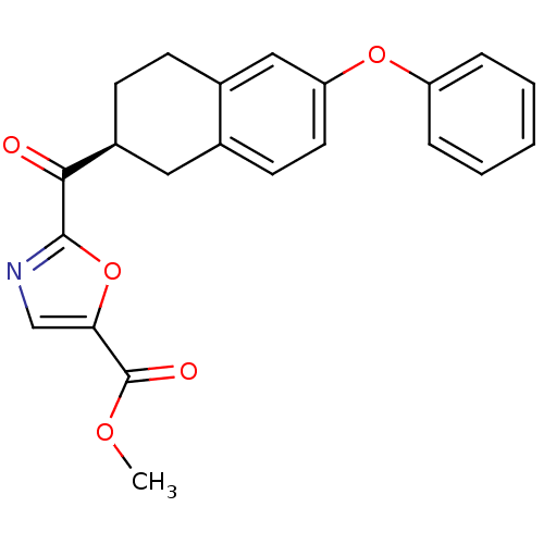 Chemical structure of BindingDB Monomer ID 50342063