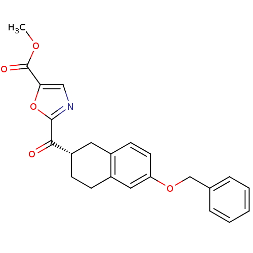 Chemical structure of BindingDB Monomer ID 50342069