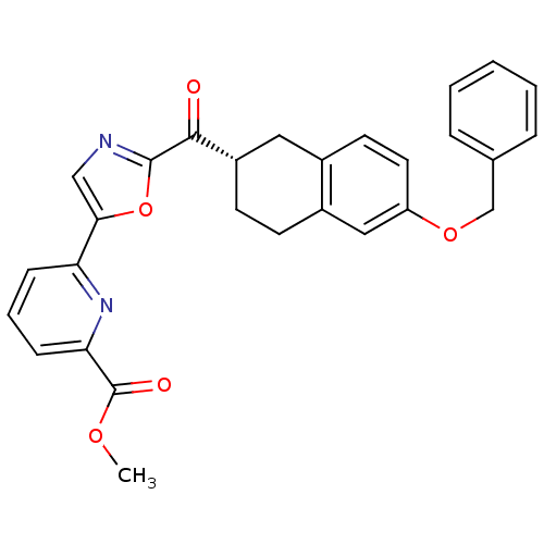 Chemical structure of BindingDB Monomer ID 50342072