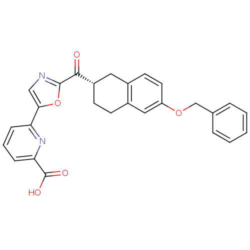 Chemical structure of BindingDB Monomer ID 50342073