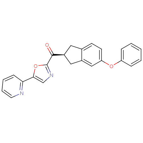 Chemical structure of BindingDB Monomer ID 50342100