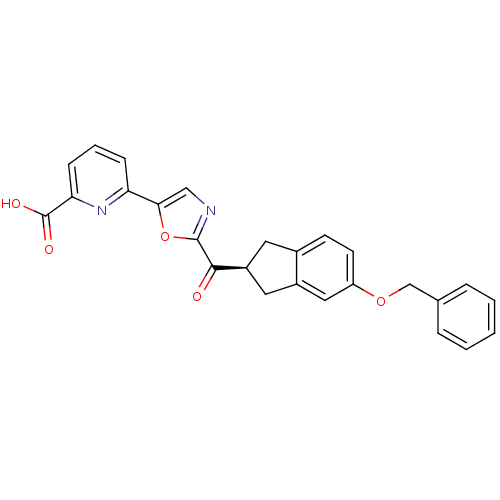Chemical structure of BindingDB Monomer ID 50342106