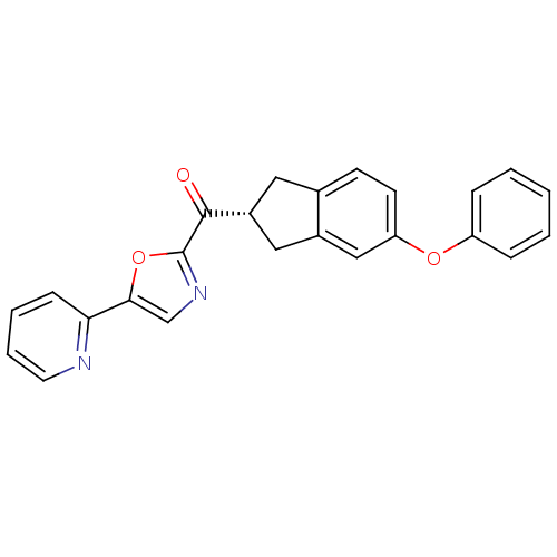 Chemical structure of BindingDB Monomer ID 50342110