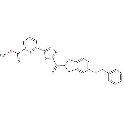 Chemical structure of BindingDB Monomer ID 50342114