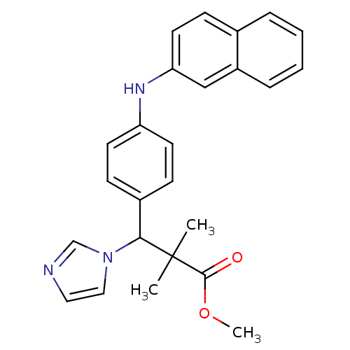 Chemical structure of BindingDB Monomer ID 50342128