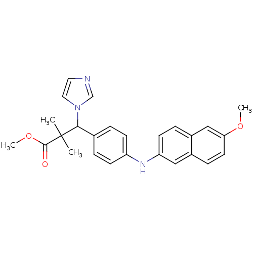 Chemical structure of BindingDB Monomer ID 50342129
