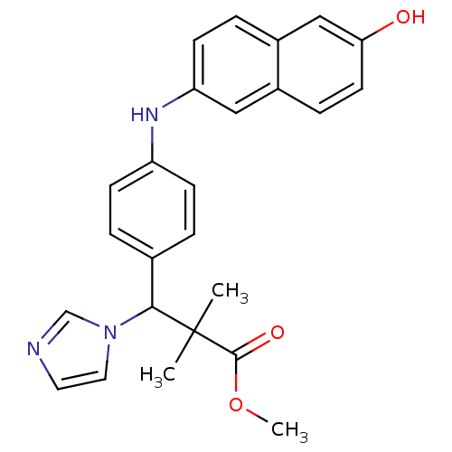 Chemical structure of BindingDB Monomer ID 50342130