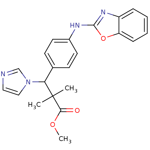 Chemical structure of BindingDB Monomer ID 50342131