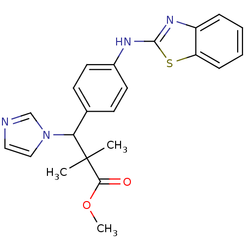Chemical structure of BindingDB Monomer ID 50342132