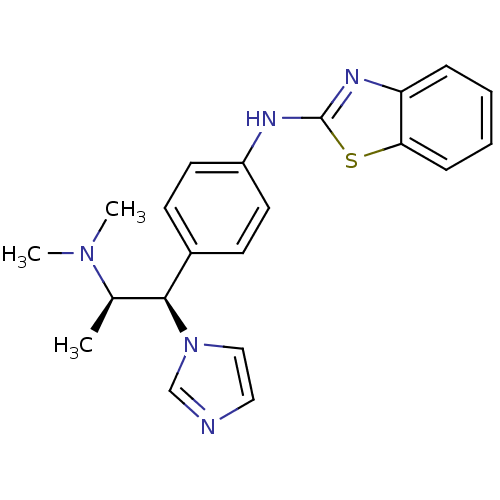 Chemical structure of BindingDB Monomer ID 50342133
