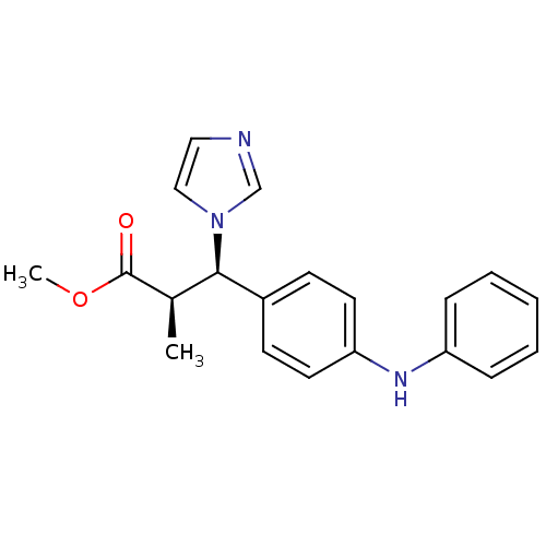 Chemical structure of BindingDB Monomer ID 50342135