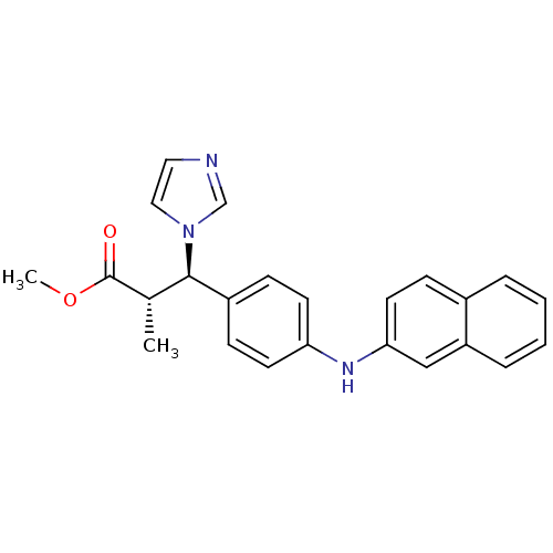 Chemical structure of BindingDB Monomer ID 50342136