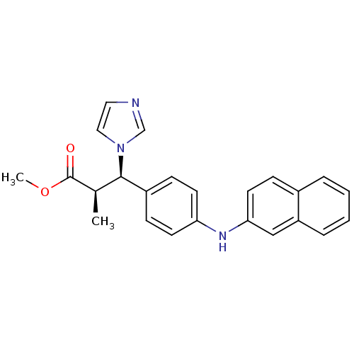 Chemical structure of BindingDB Monomer ID 50342137