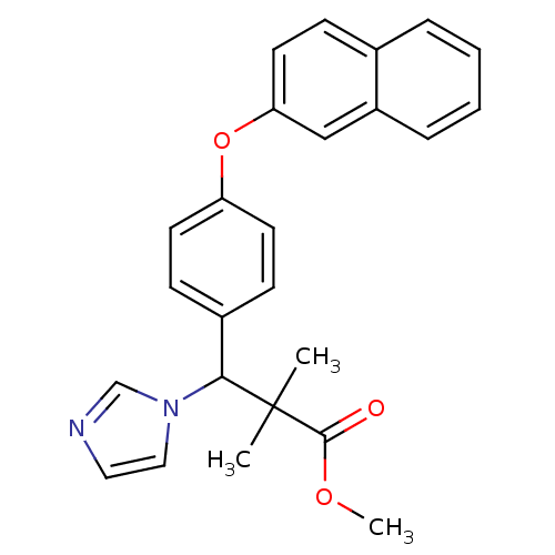 Chemical structure of BindingDB Monomer ID 50342138