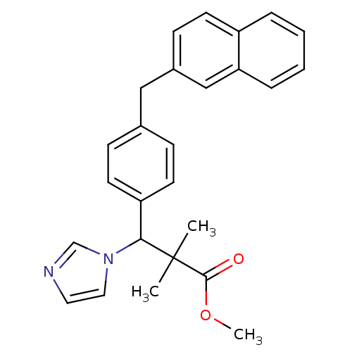 Chemical structure of BindingDB Monomer ID 50342139