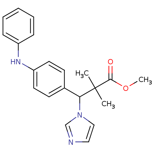 Chemical structure of BindingDB Monomer ID 50342140