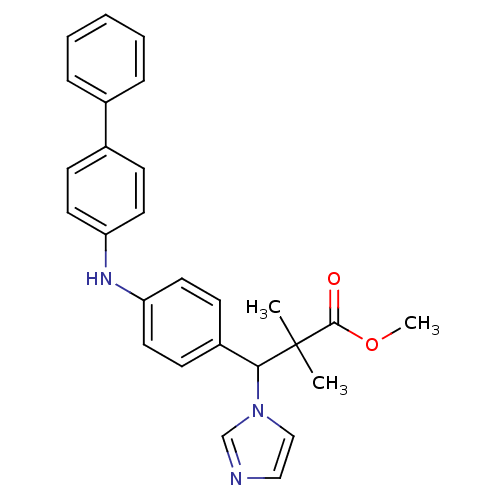 Chemical structure of BindingDB Monomer ID 50342142