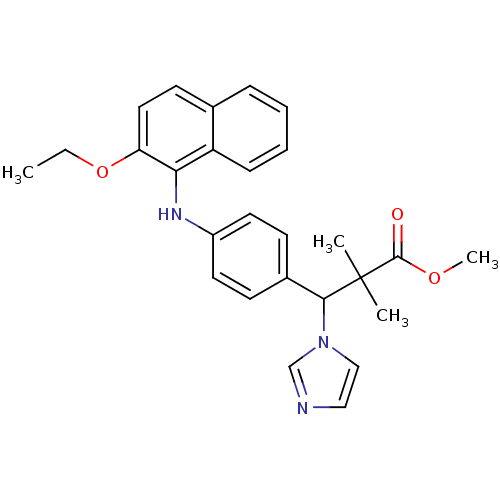 Chemical structure of BindingDB Monomer ID 50342144