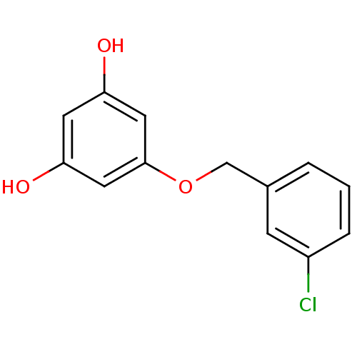 Chemical structure of BindingDB Monomer ID 50342164
