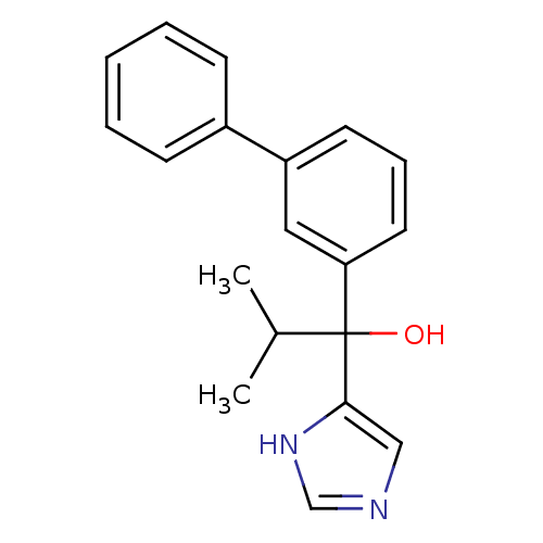 Chemical structure of BindingDB Monomer ID 50342167